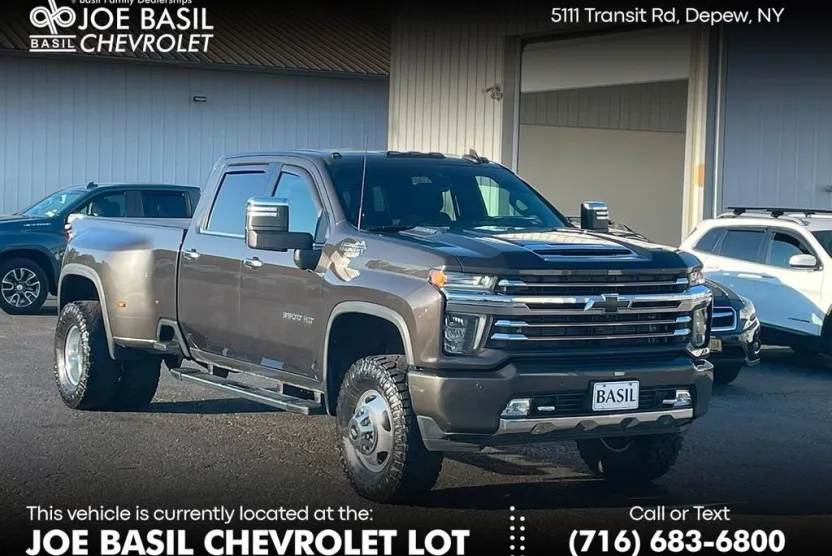 2020 Chevrolet Silverado 3500HD High Country photo 1