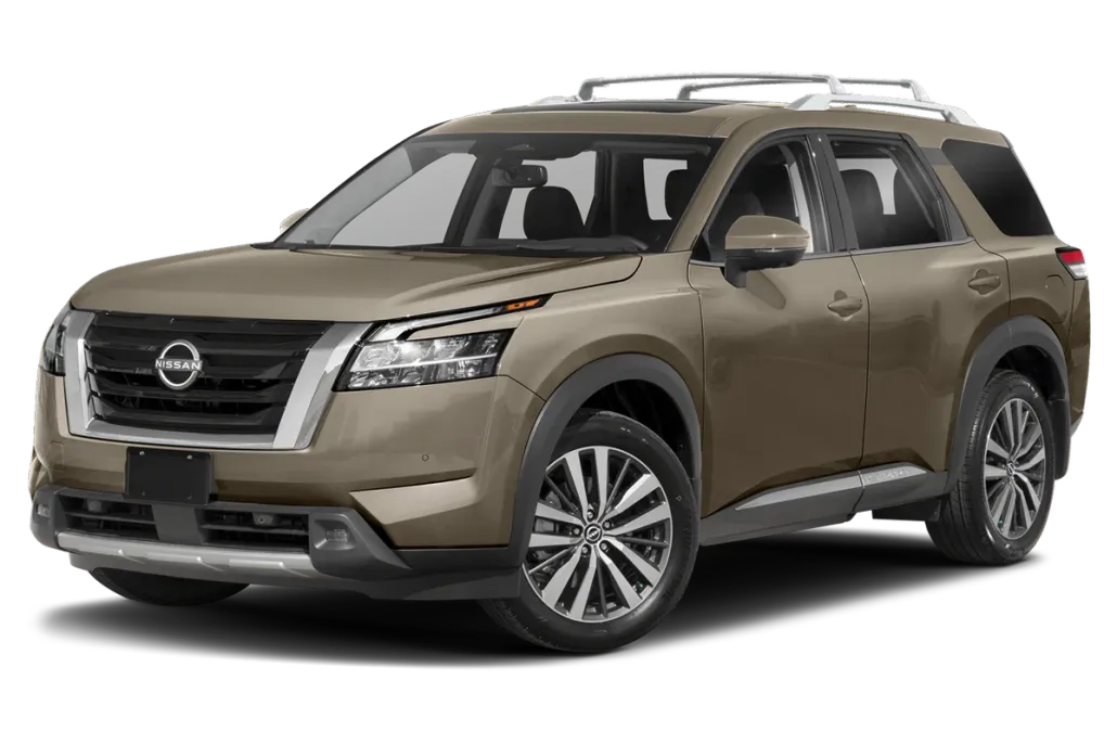 2023 Nissan Pathfinder Platinum photo 1