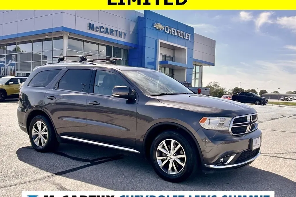 2016 Dodge Durango Limited photo 1