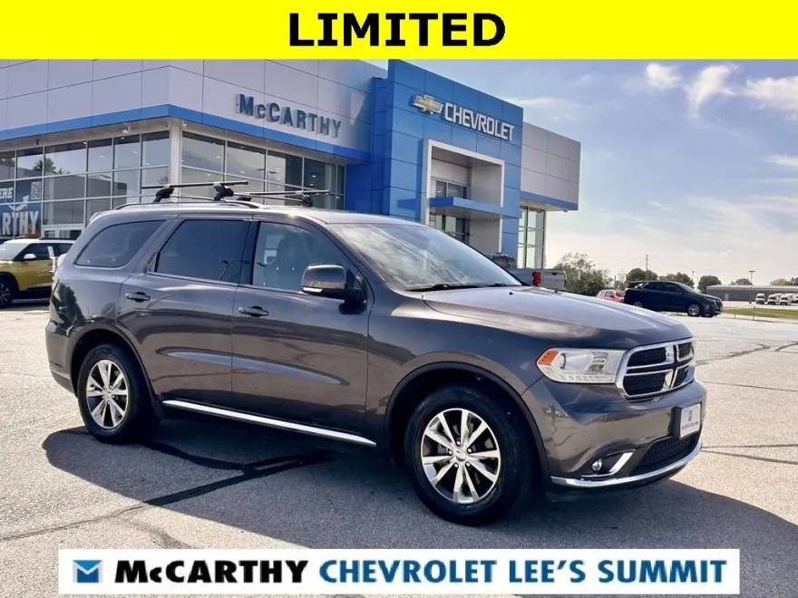 2016 Dodge Durango Limited photo 1