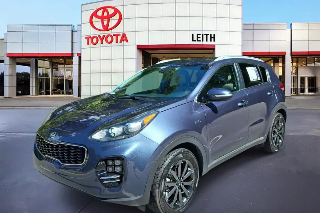 2019 Kia Sportage EX photo 1