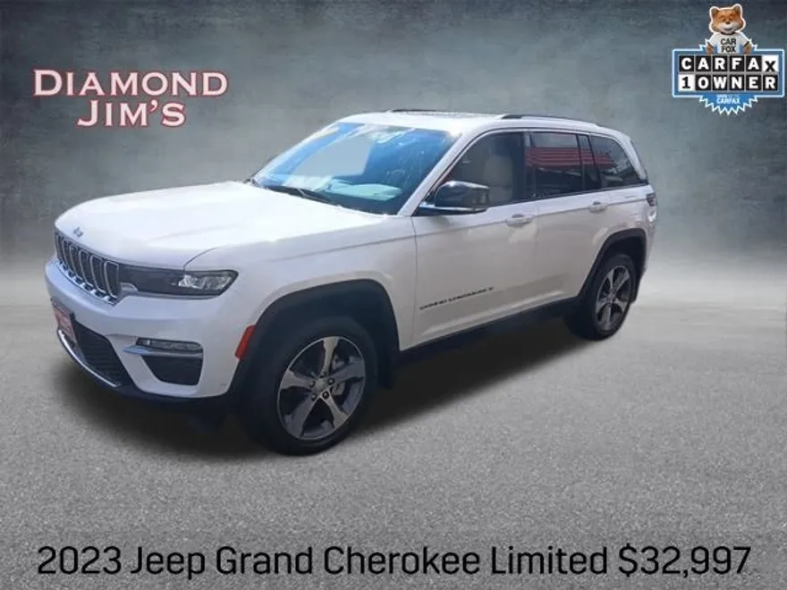 2023 Jeep Grand Cherokee Limited photo 1