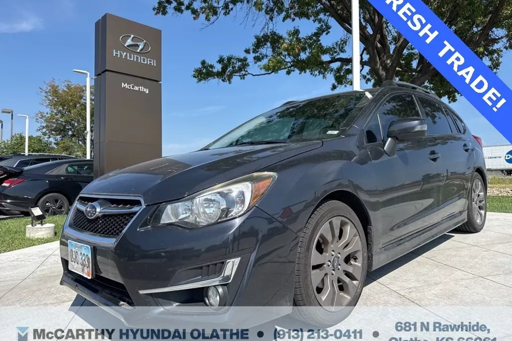 2015 Subaru Impreza 2.0i Sport Premium photo 1
