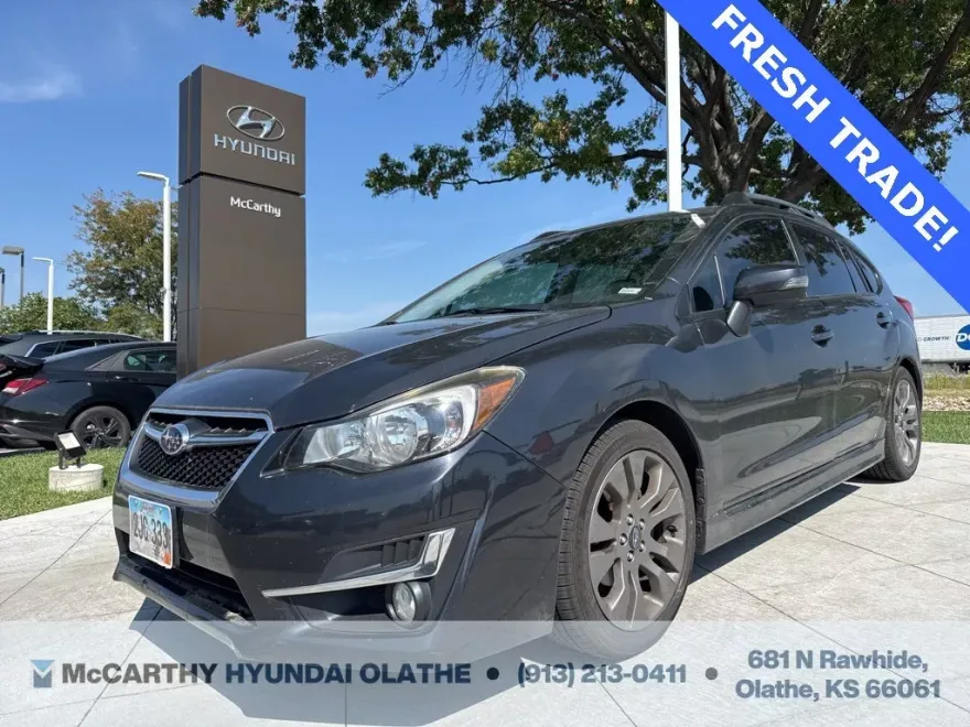 2015 Subaru Impreza 2.0i Sport Premium photo 1