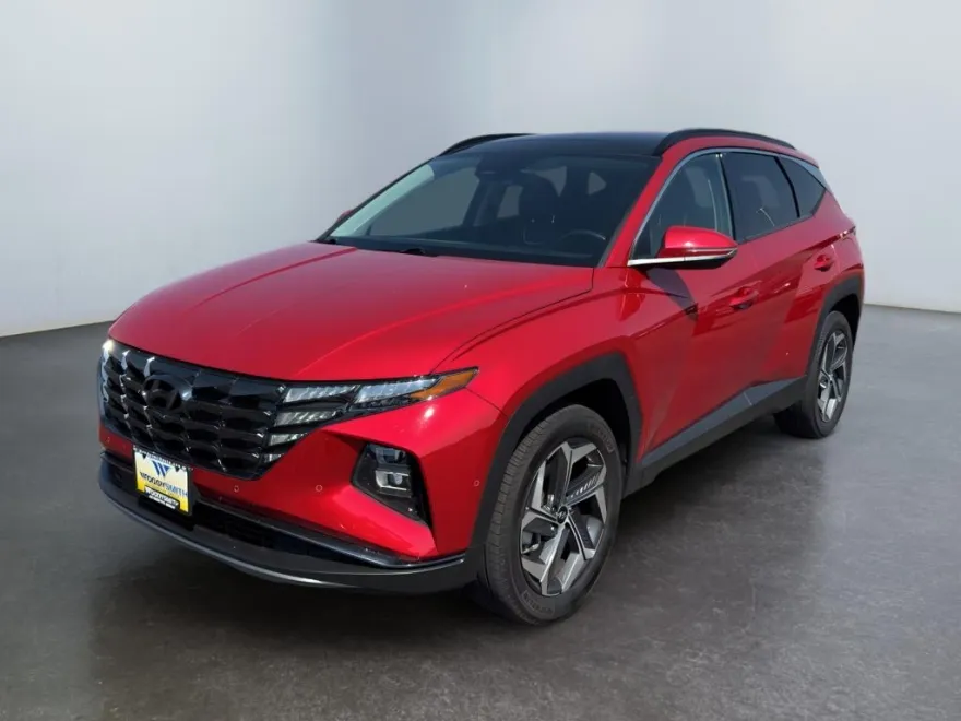 2022 Hyundai Tucson Limited photo 1