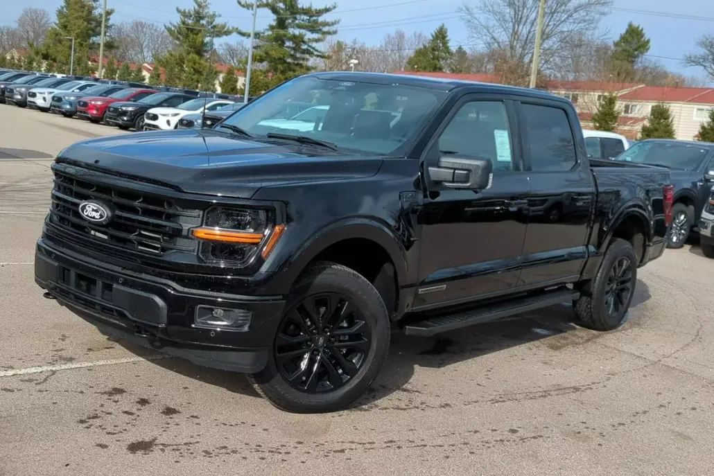 2025 Ford F-150 XLT photo 1