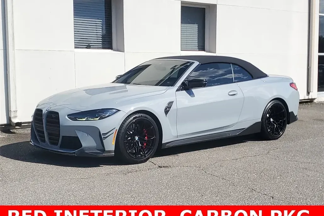 2022 Bmw M4 photo 1