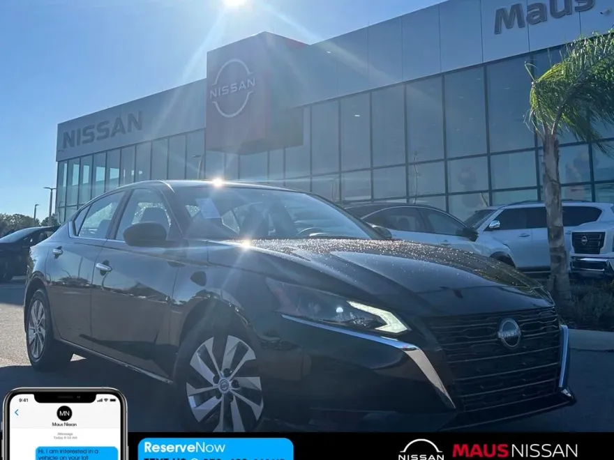 2025 Nissan Altima 2.5 S photo 1