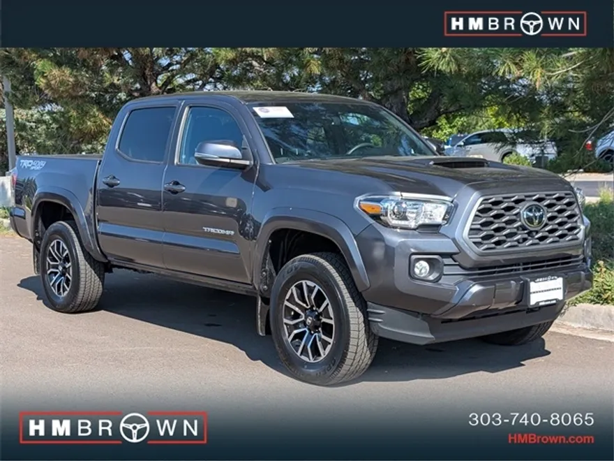 2023 Toyota Tacoma TRD Sport photo 1
