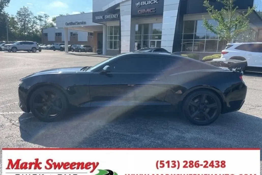 2017 Chevrolet Camaro 2SS photo 1