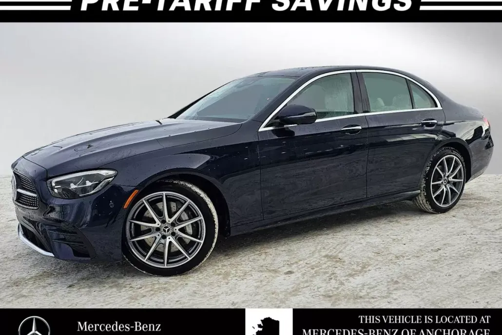 2023 Mercedes Benz E 350 photo 1