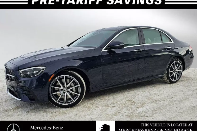 2023 Mercedes Benz E 350 photo 1
