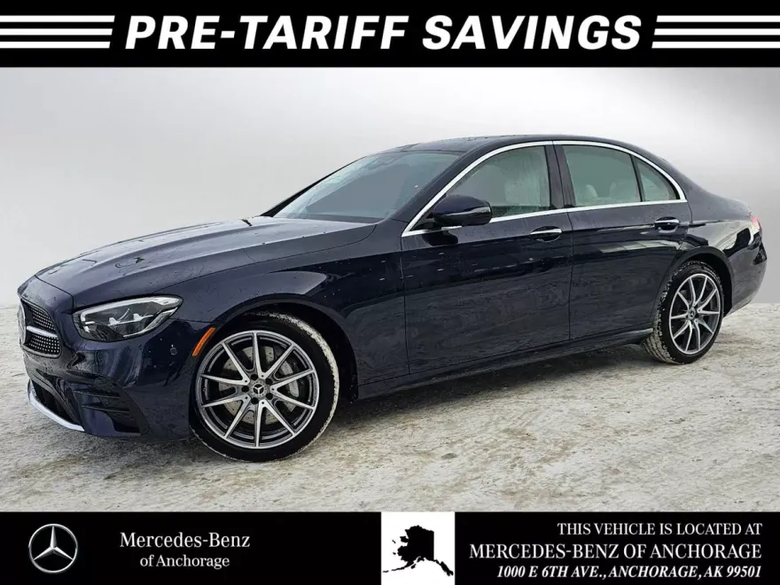 2023 Mercedes Benz E 350 photo 1