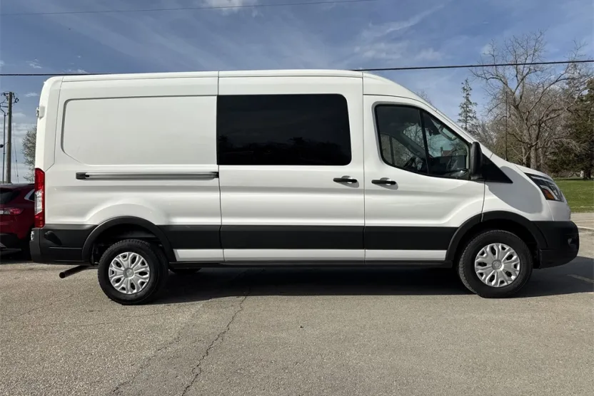 2025 Ford Transit Cargo Van photo 1