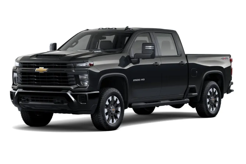 2026 Chevrolet Silverado 2500HD Custom photo 1
