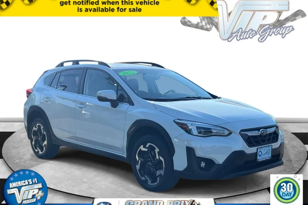 2022 Subaru Crosstrek Limited photo 1