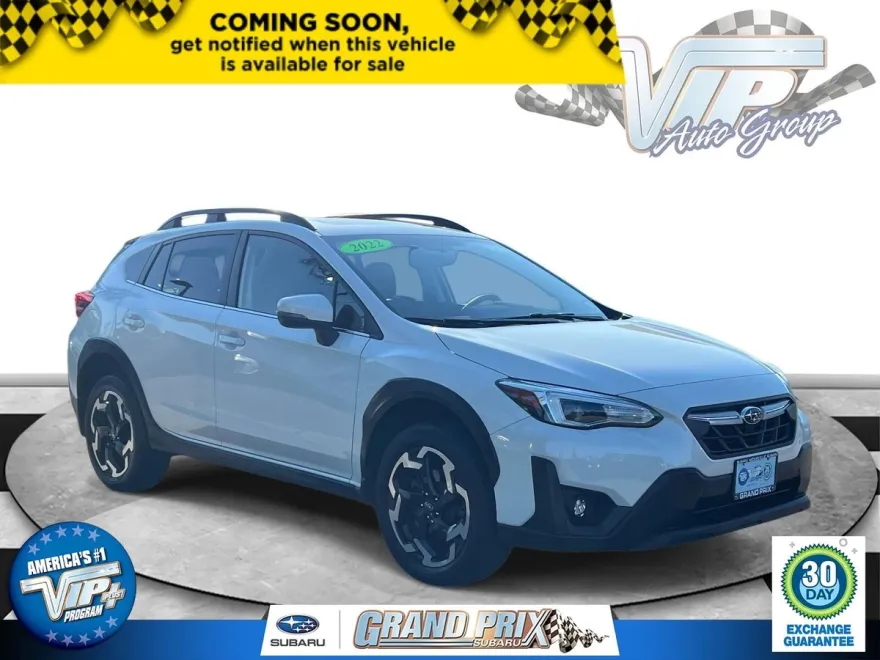 2022 Subaru Crosstrek Limited photo 1