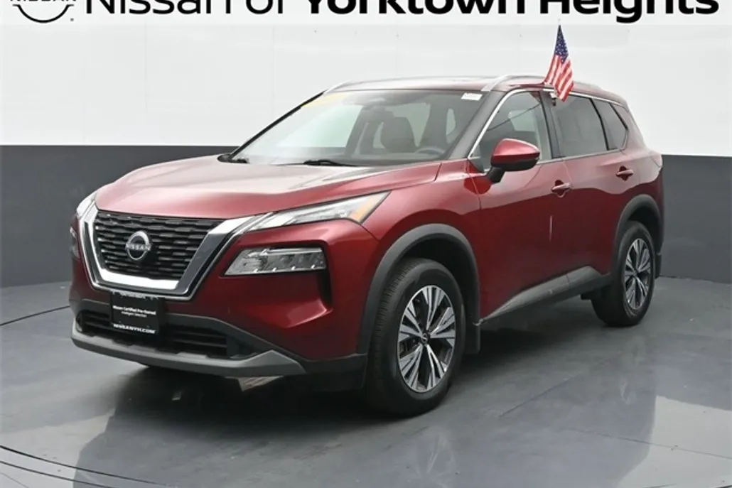 2022 Nissan Rogue SV photo 1