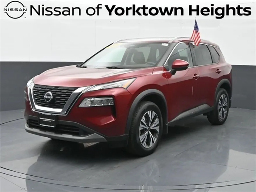 2022 Nissan Rogue SV photo 1