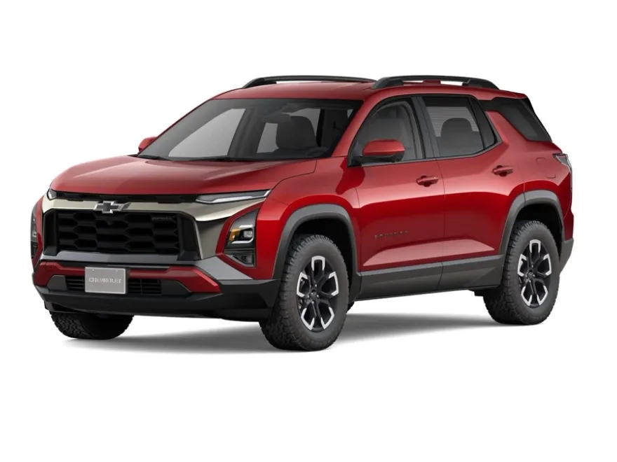 2026 Chevrolet Equinox ACTIV photo 1
