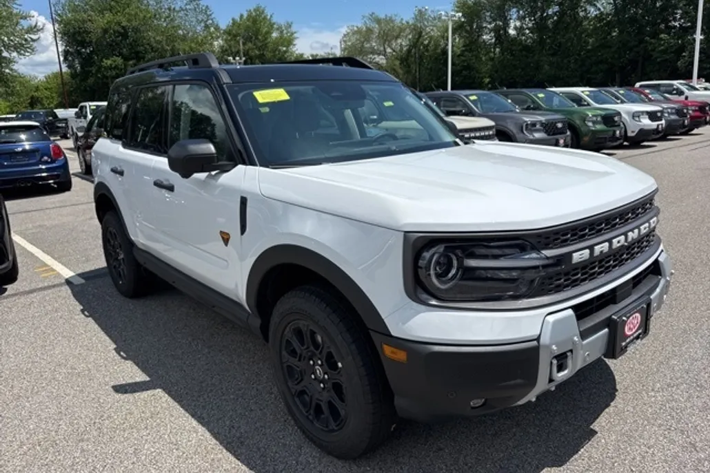 2025 Ford Bronco Sport Badlands photo 1