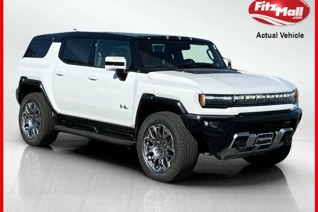 2025 Gmc Hummer EV photo 1