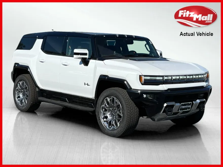 2025 Gmc Hummer EV photo 1