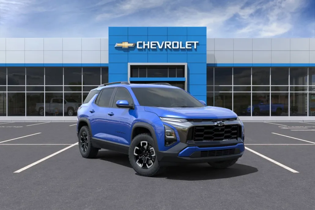 2026 Chevrolet Equinox ACTIV photo 1