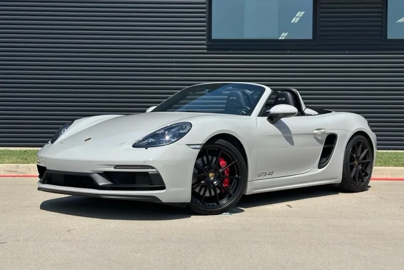 2024 Porsche Boxster GTS 4.0 photo 1
