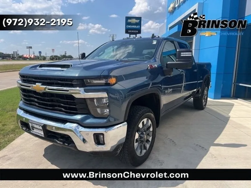 2025 Chevrolet Silverado 2500HD LT photo 1