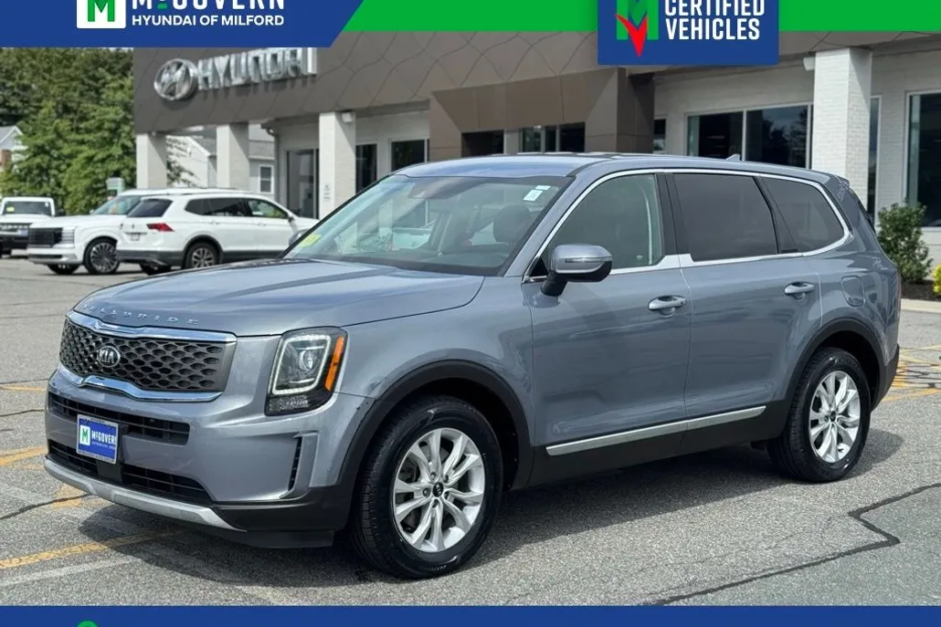 2020 Kia Telluride LX photo 1
