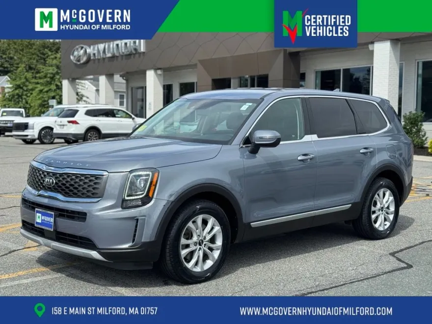 2020 Kia Telluride LX photo 1