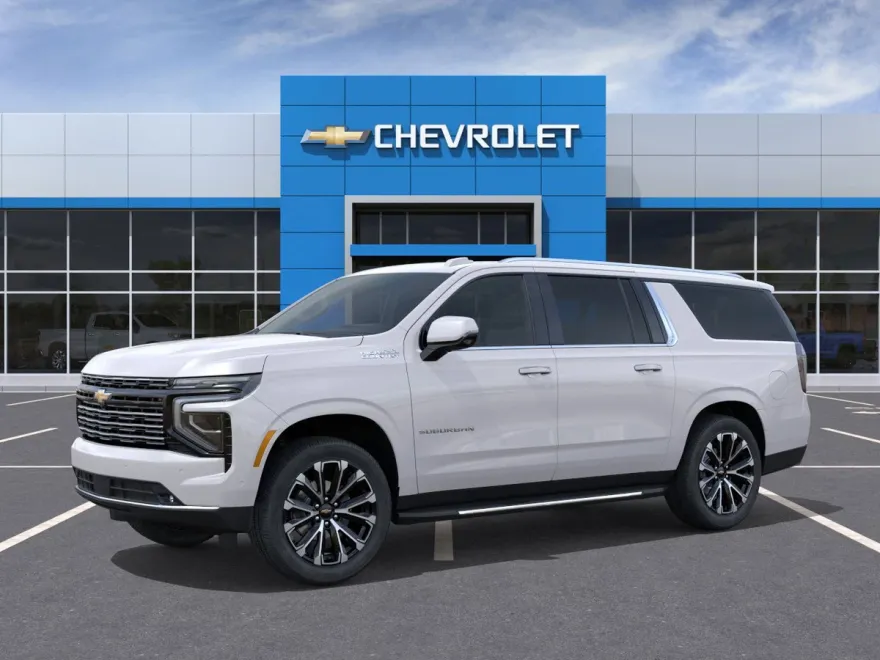 2025 Chevrolet Suburban High Country photo 1