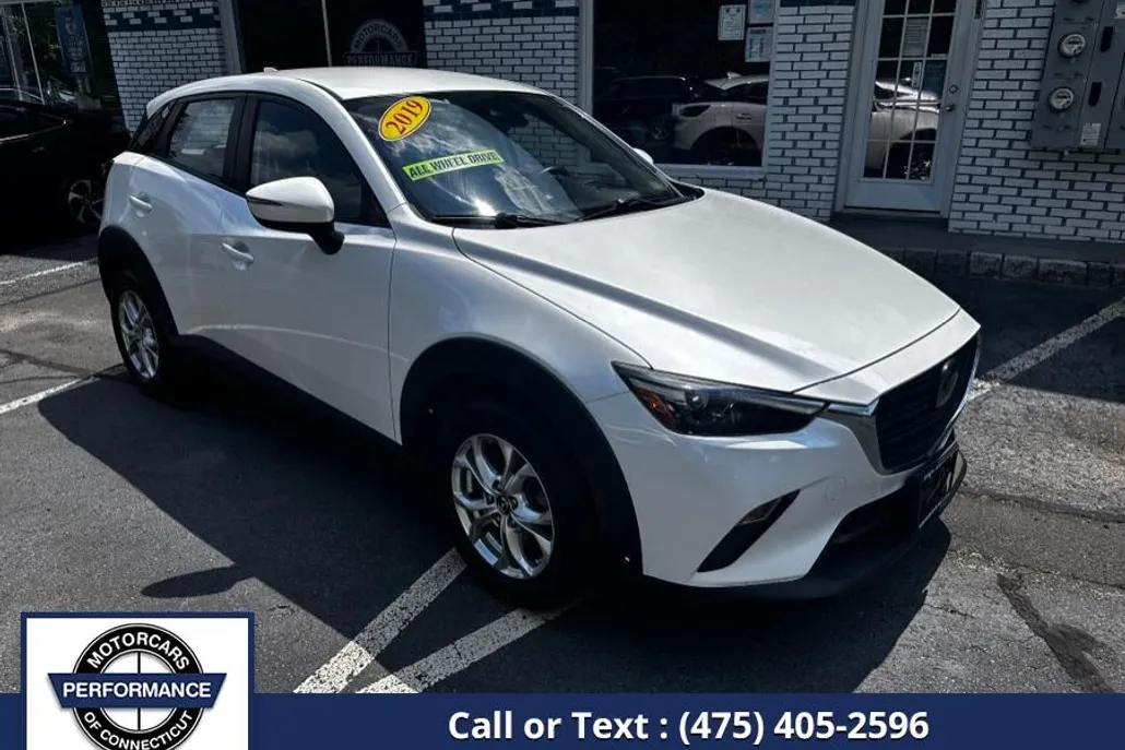 2019 Mazda CX-3 Sport photo 1