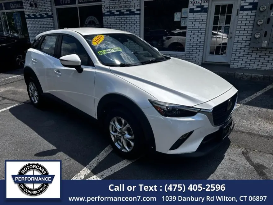 2019 Mazda CX-3 Sport photo 1