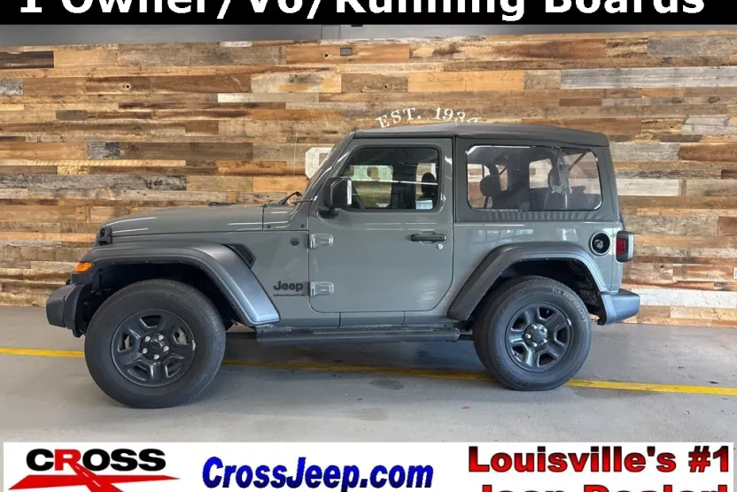 2023 Jeep Wrangler Sport photo 1