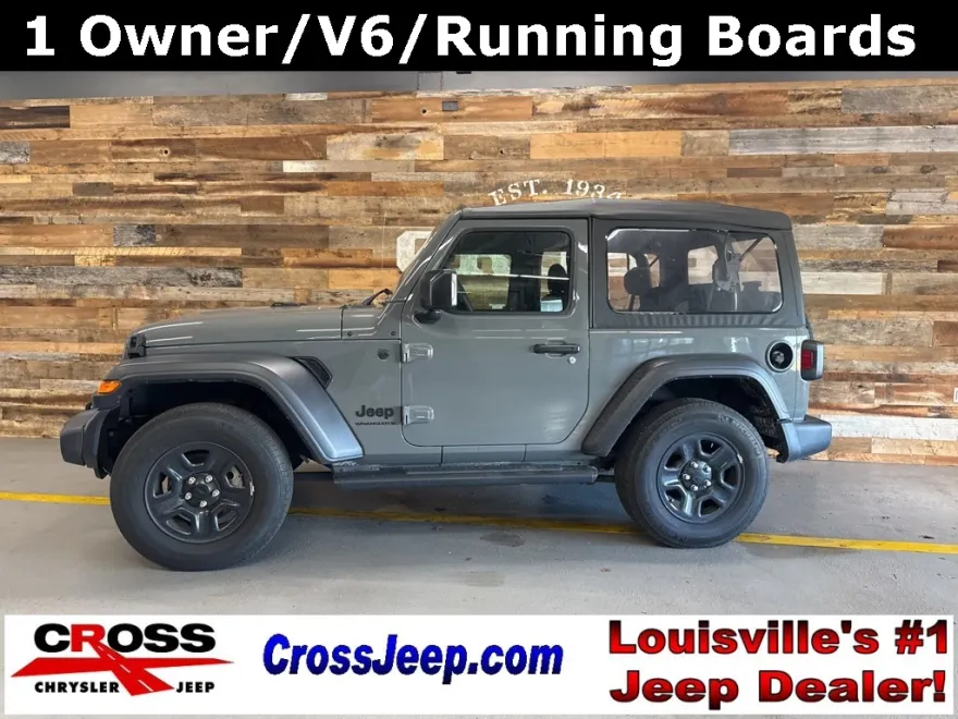 2023 Jeep Wrangler Sport photo 1