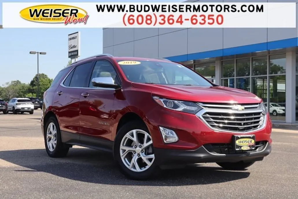 2019 Chevrolet Equinox Premier photo 1