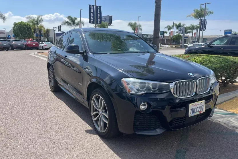2017 Bmw X4 xDrive28i photo 1