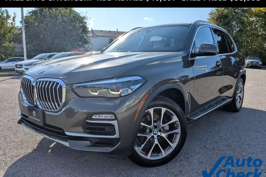 2021 Bmw X5 xDrive40i photo 1
