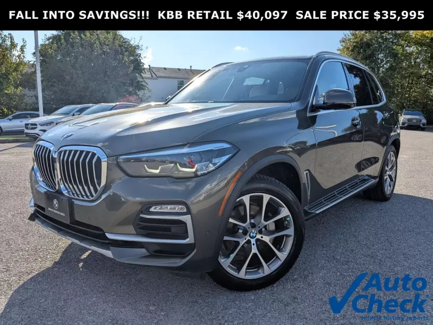 2021 Bmw X5 xDrive40i photo 1