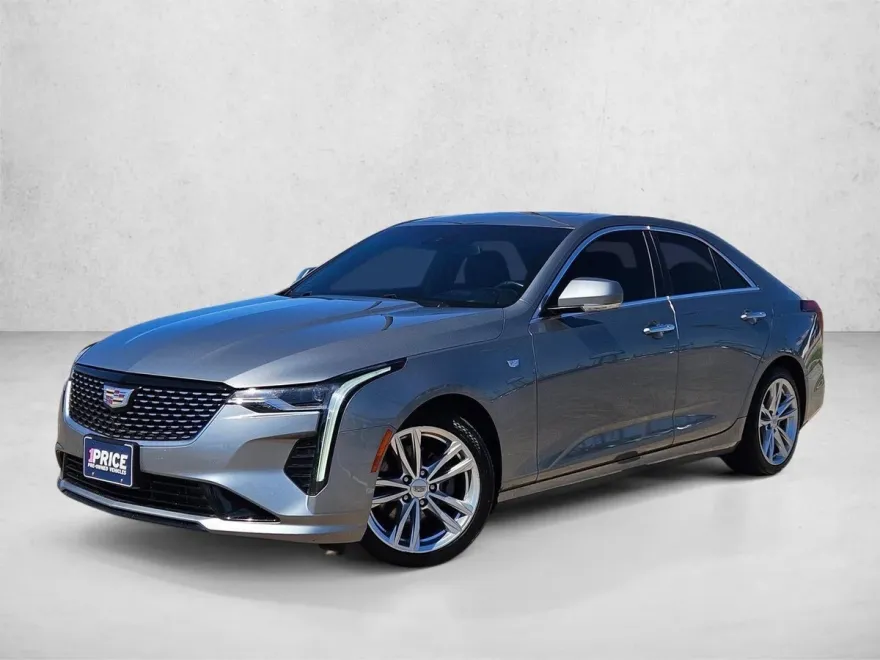 2023 Cadillac CT4 Luxury photo 1