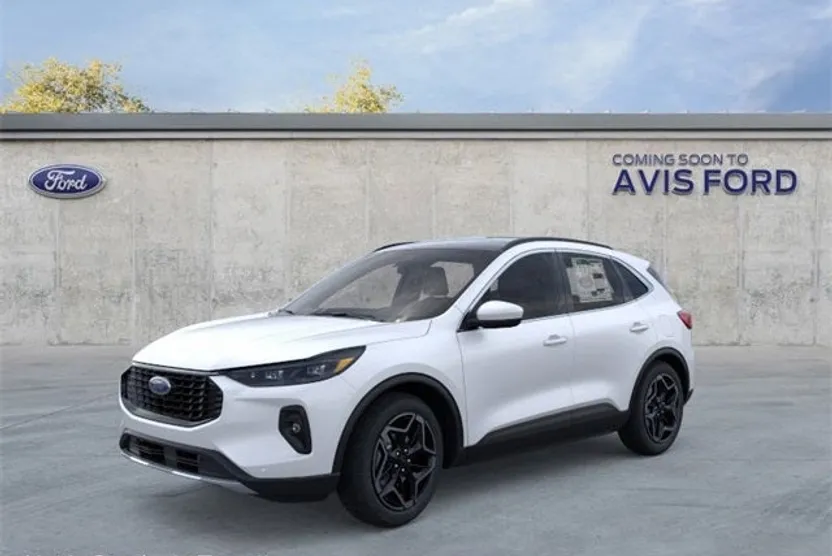 2026 Ford Escape Platinum photo 1