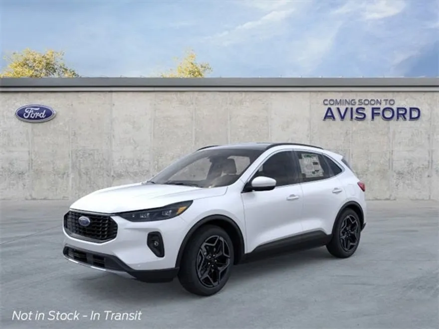 2026 Ford Escape Platinum photo 1