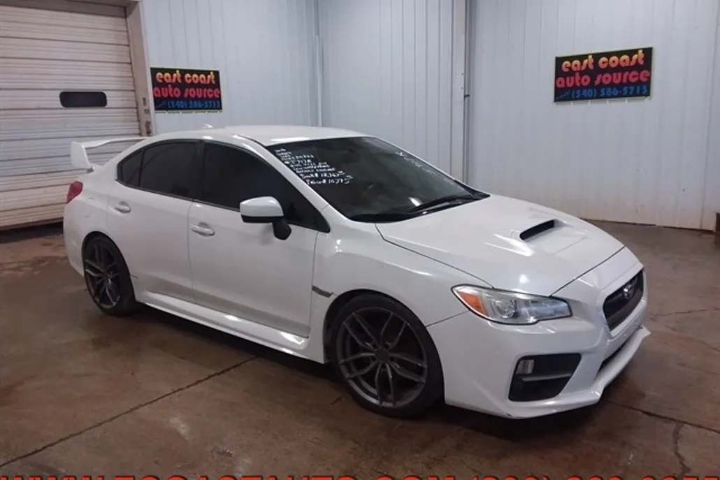2016 Subaru WRX photo 1