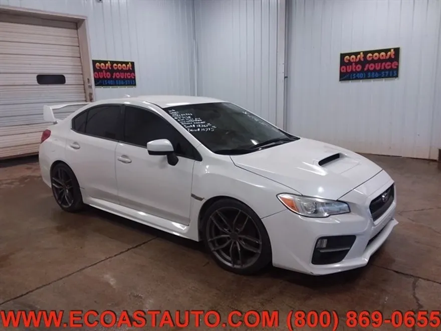 2016 Subaru WRX photo 1