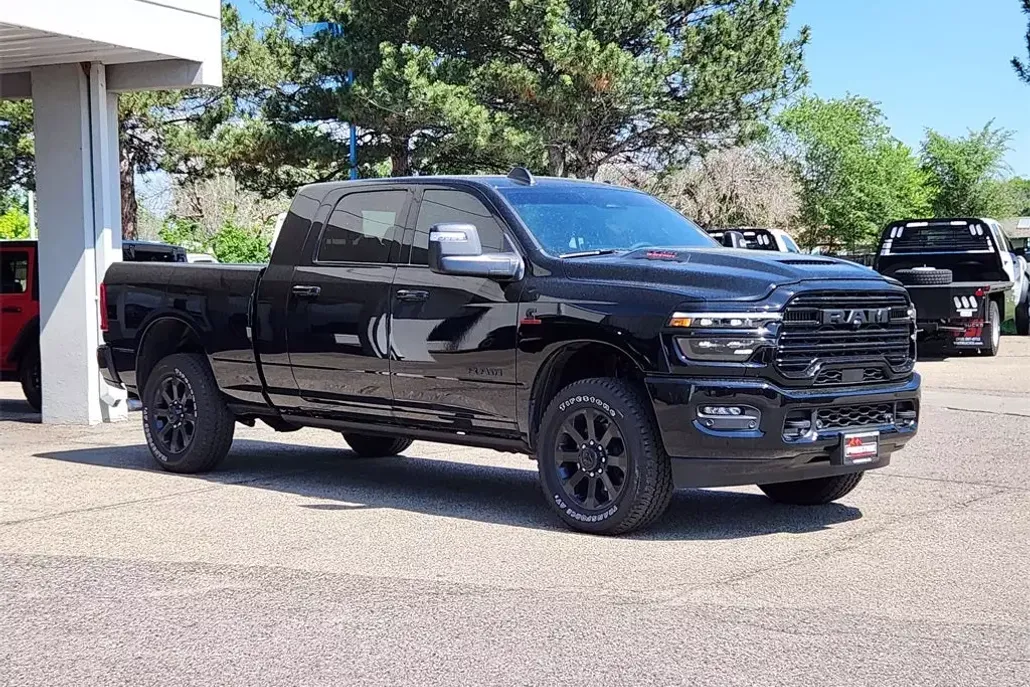 2025 Ram 3500 Laramie photo 1