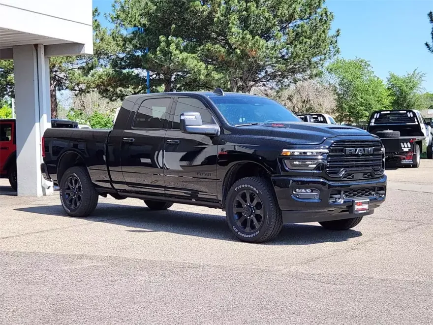 2025 Ram 3500 Laramie photo 1