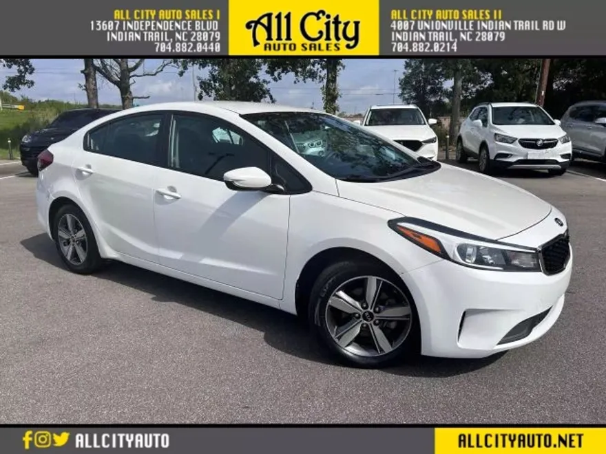 2018 Kia Forte LX photo 1