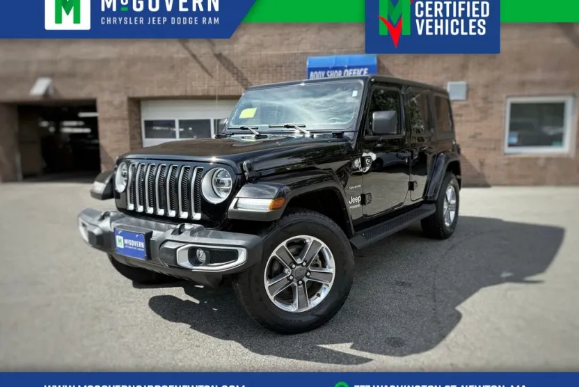 2021 Jeep Wrangler Unlimited Sahara photo 1